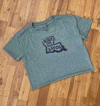 Load image into Gallery viewer, Women’s LSU Crop Top