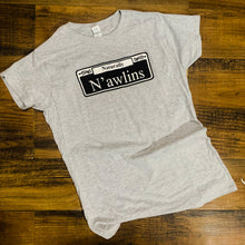 Load image into Gallery viewer, Naturally N’awlins Women’s Gray Crew Neck