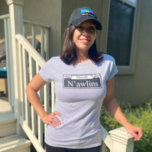 Load image into Gallery viewer, Naturally N’awlins Women’s Gray Crew Neck