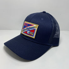 Load image into Gallery viewer, New Orleans Pelicans Navy Trucker Hat