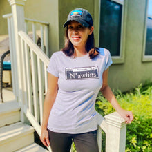 Load image into Gallery viewer, Naturally N’awlins Women’s Gray Crew Neck