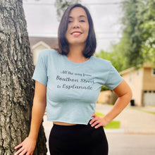 Load image into Gallery viewer, New Orleans Ladies Crop Top