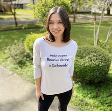 Load image into Gallery viewer, New Orleans Ladies Tan 3/4 Sleeve