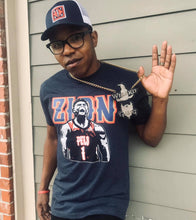 Load image into Gallery viewer, ZION Men's T-Shirt Navy