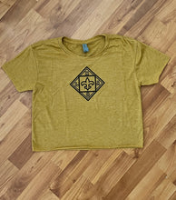 Load image into Gallery viewer, New Orleans Saints Women’s Crop Top