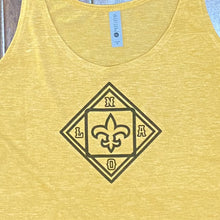 Load image into Gallery viewer, New Orleans Saints Women’s Tank Top Gold Tank Top Gold