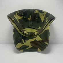 Load image into Gallery viewer, Born on the Bayou LSU Camouflage Dad Hat