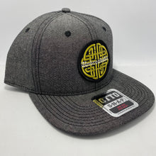 Load image into Gallery viewer, Unbreakable Flatbill Hat Chambray Black