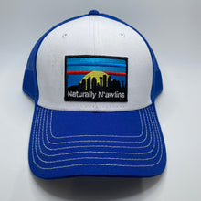Load image into Gallery viewer, Naturally N’awlins Cityscape Trucker Hat