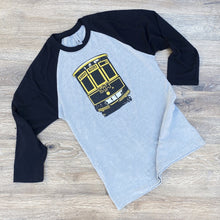 Load image into Gallery viewer, Unisex Saints Streetcar 3/4 Sleeve Raglan