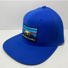Load image into Gallery viewer, Naturally N’awlins Blue Flatbill Snapback Hat
