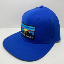 Load image into Gallery viewer, Naturally N’awlins Blue Flatbill Snapback Hat