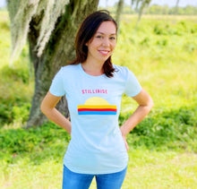 Load image into Gallery viewer, Women's Still I Rise T-shirt Ice Blue