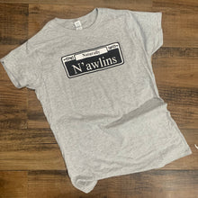 Load image into Gallery viewer, Naturally N’awlins Women’s Gray Crew Neck