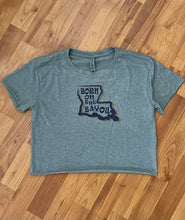 Load image into Gallery viewer, Women’s LSU Crop Top