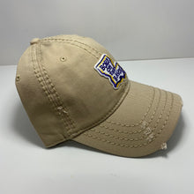 Load image into Gallery viewer, LSU Born on the Bayou Distressed Dad Hat