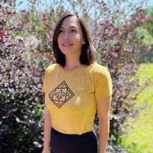 Load image into Gallery viewer, New Orleans Saints Women’s Crop Top