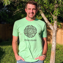 Load image into Gallery viewer, Men's Unbreakable T-Shirt Green