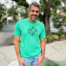 Load image into Gallery viewer, Men’s NOLA Shamrock T-Shirt