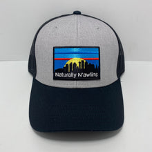 Load image into Gallery viewer, Naturally N’awlins Low Profile Trucker Hat