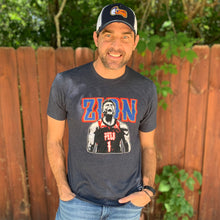 Load image into Gallery viewer, ZION Men's T-Shirt Navy