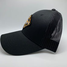 Load image into Gallery viewer, Saints Black Low Profile Trucker Hat