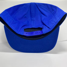Load image into Gallery viewer, NOLA Blue Flatbill Snapback Hat