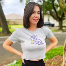 Load image into Gallery viewer, Women’s LSU Crop Top