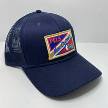 Load image into Gallery viewer, New Orleans Pelicans Navy Trucker Hat