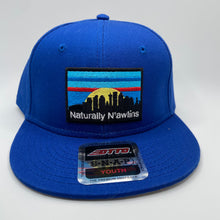 Load image into Gallery viewer, Kids Naturally N’awlins Flatbill Hat