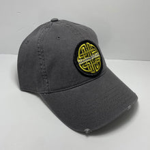 Load image into Gallery viewer, Unbreakable Distressed Dad Hat Gray