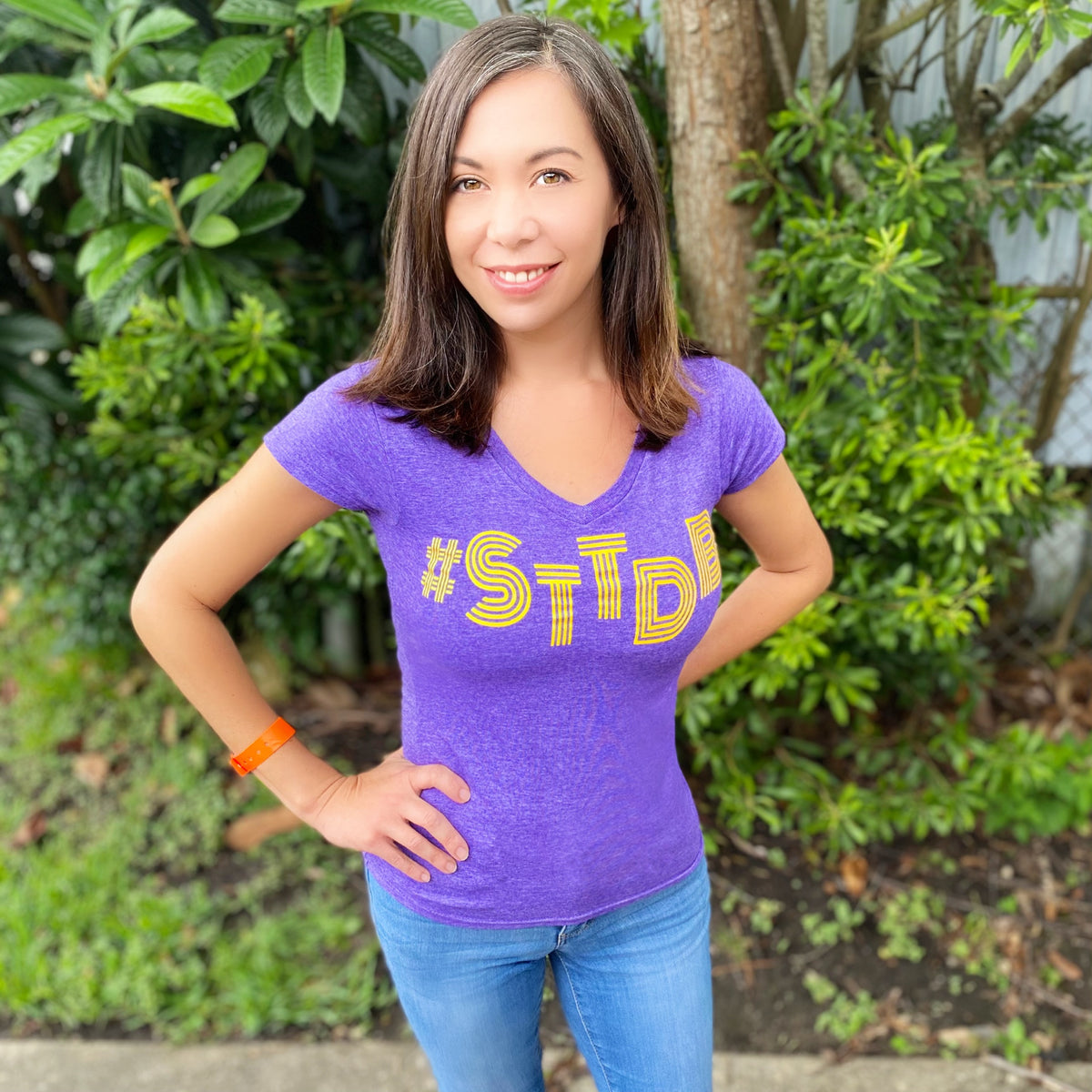 Women's STTDB LSU Tigers Shirt – New Orleans Lids Apparel