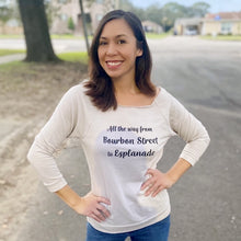 Load image into Gallery viewer, New Orleans Ladies Tan 3/4 Sleeve