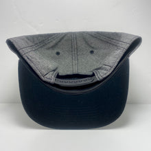 Load image into Gallery viewer, Naturally N’awlins Chambray Black Flat Bill Hat