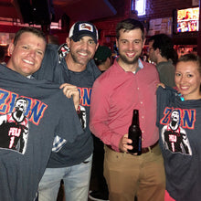 Load image into Gallery viewer, ZION Men's T-Shirt Navy