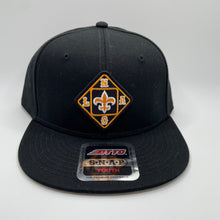 Load image into Gallery viewer, Saints Flatbill Kids Hat