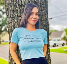 Load image into Gallery viewer, New Orleans Ladies Crop Top