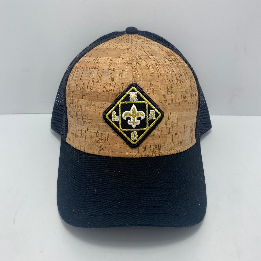 Saints Cork Trucker Hat
