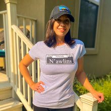 Load image into Gallery viewer, Naturally N’awlins Women’s Gray Crew Neck