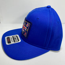 Load image into Gallery viewer, NOLA Blue Flatbill Snapback Hat