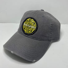 Load image into Gallery viewer, Unbreakable Distressed Dad Hat Gray