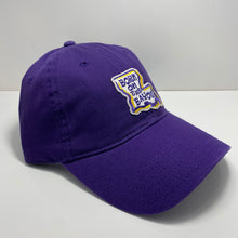 Load image into Gallery viewer, LSU Born on the Bayou Dad Hat