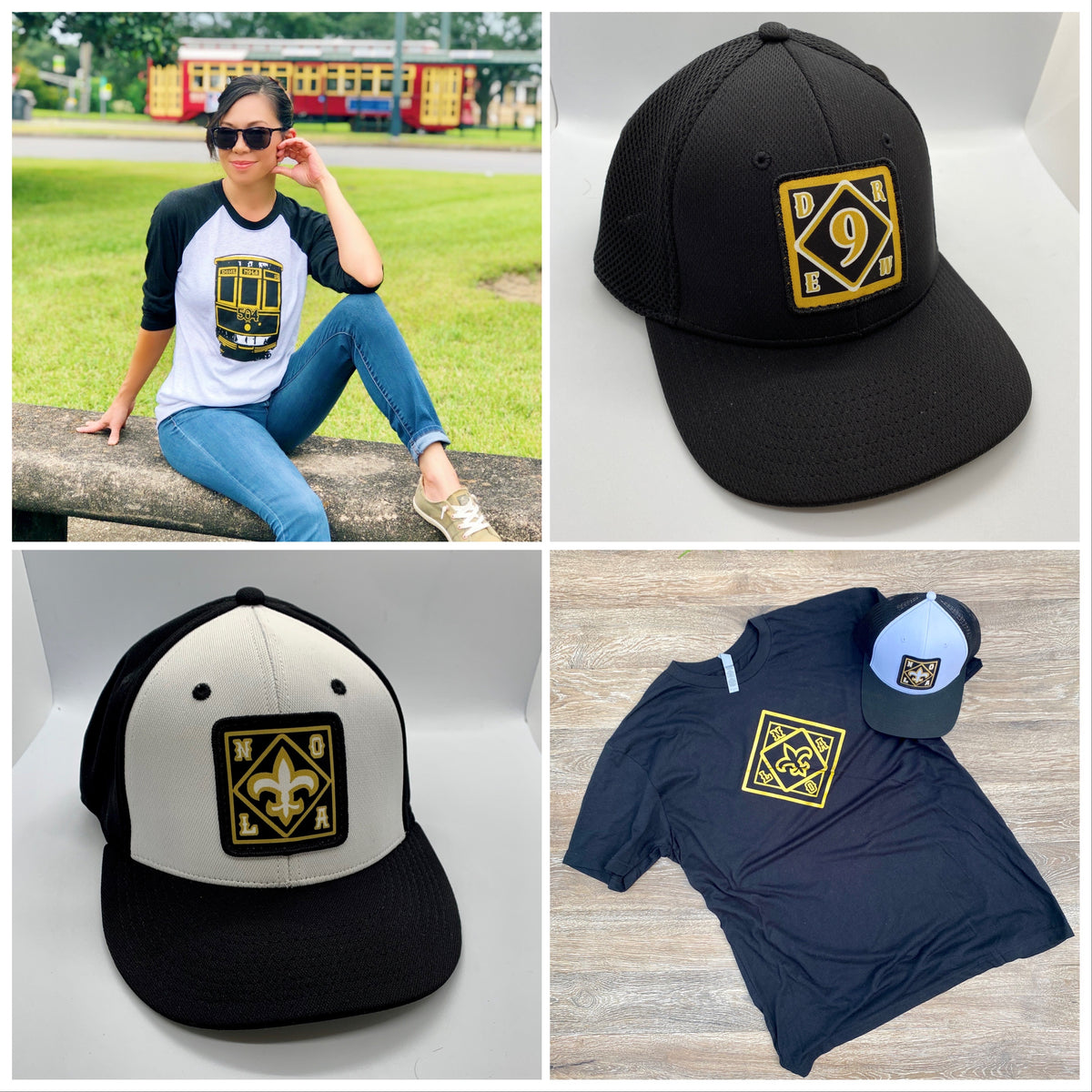 Saints Apparel – New Orleans Lids & Apparel