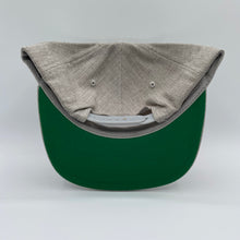 Load image into Gallery viewer, Saints SnapBack Flatbill Hat Heather Gray
