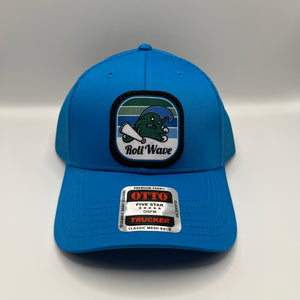 Tulane Green Wave Trucker hat Blue