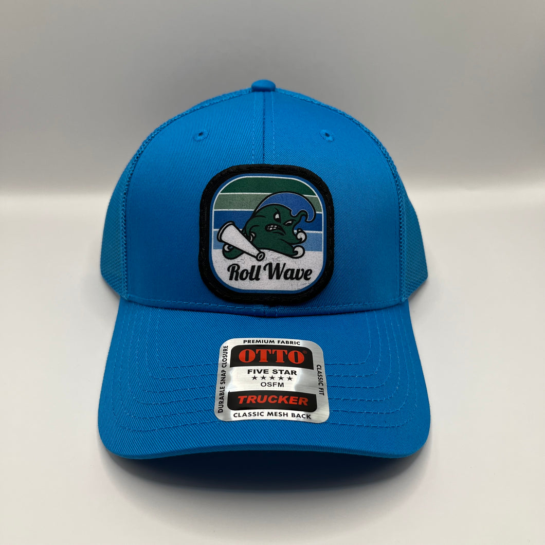 Tulane Green Wave Trucker hat Blue