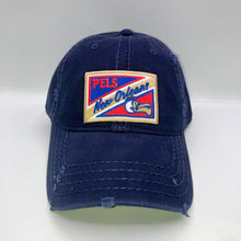 Load image into Gallery viewer, New Orleans Pelicans Distressed Dad Hat
