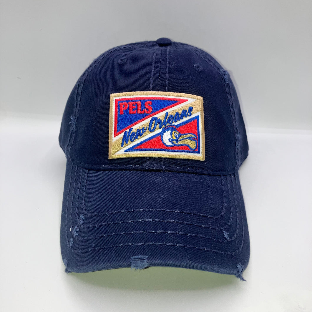 New Orleans Pelicans Distressed Dad Hat