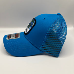 Tulane Green Wave Trucker hat Blue