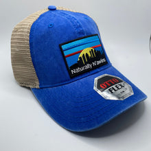 Load image into Gallery viewer, Naturally N’awlins Low Profile Unstructured Flex-Fit Trucker Hat
